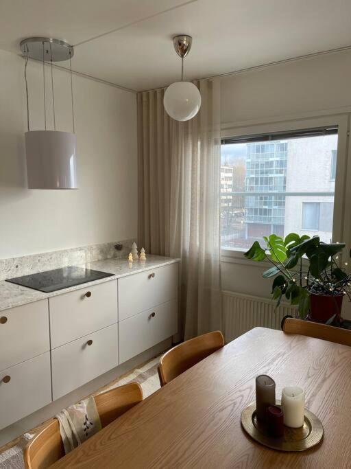 Relaxing Flat With Sauna Leilighet Helsingfors